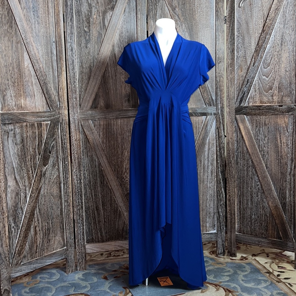 Iman Blue Dress Size 2X